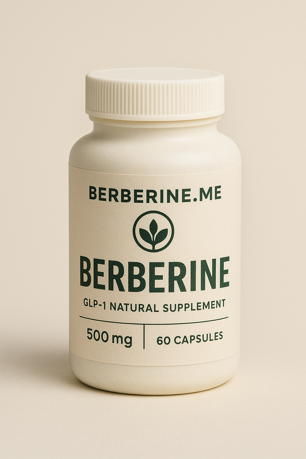 Berberine supplement bottle
